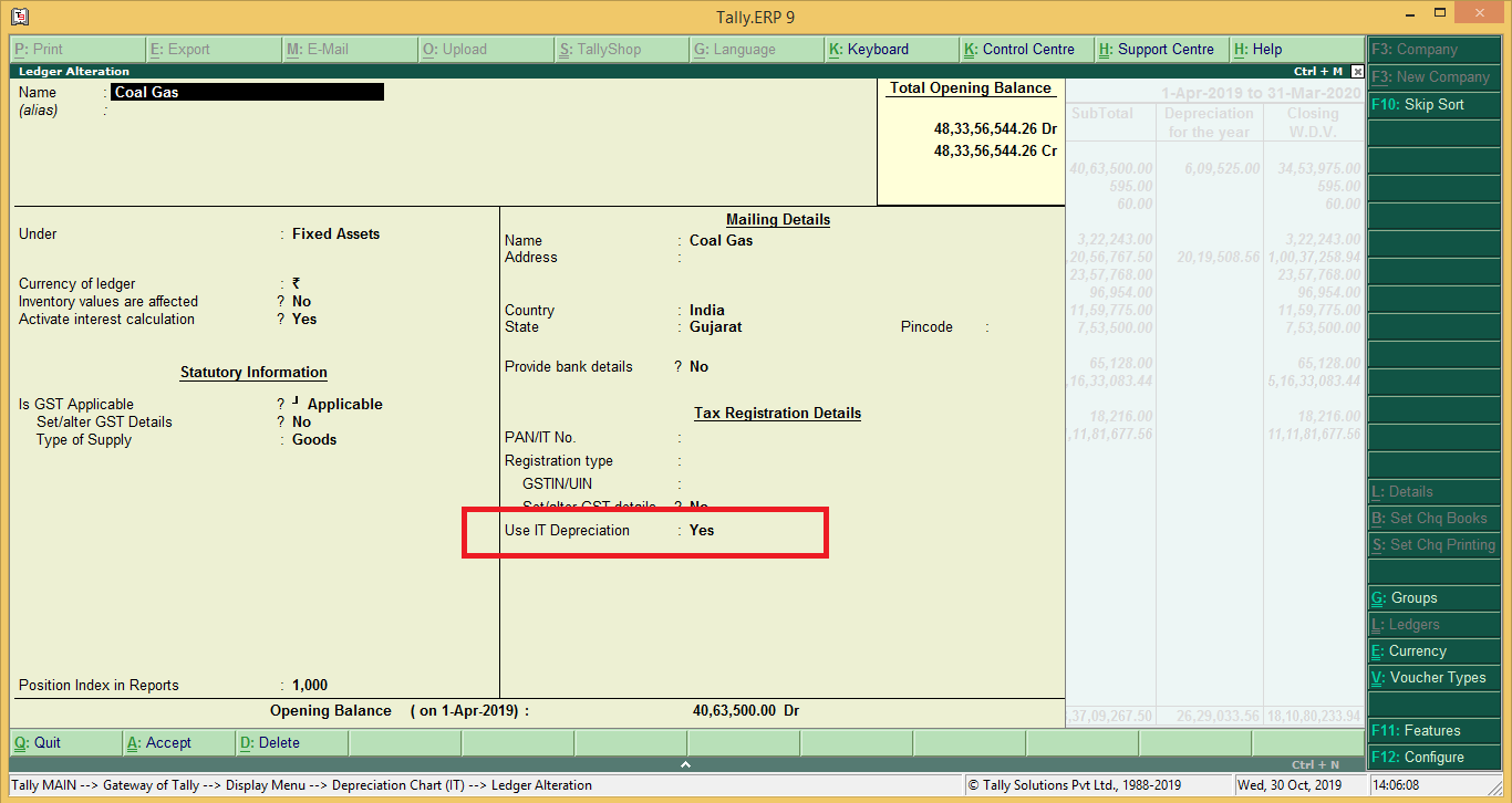 Depreciation Income Tax I Soft Computer