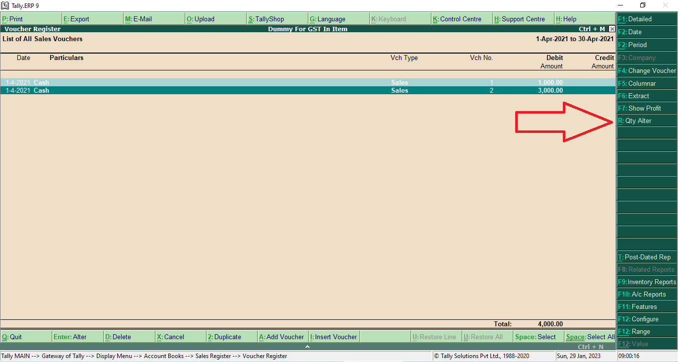 Sales Item Quantity Increase Decrease By Percentage With Same Amt - i ...